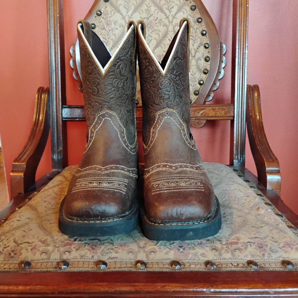 Justin Cowboy boots